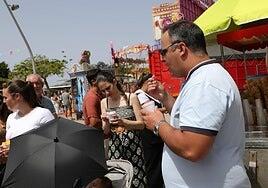 Helado, terraza y playa para combatir el calor
