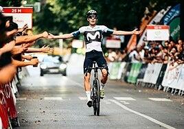 Iván Romeo se proclama campeón de España a seis días de iniciar su primer Tour