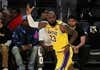LeBron James sella su continuidad en los Lakers y romperá otra barrera