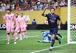 El PSG deja por los suelos al Inter Miami de Messi