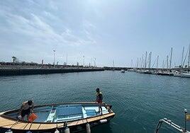 El viento obliga a aplazar la tercera ronda del Torneo Eliminatorio Fundación La Caja de Canarias