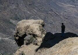 ¿Hay almogarenes en el Roque Nublo?