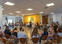 Más de 30 organizaciones participan en el Encuentro Técnico de Entidades Sociales de Santa Lucía de Tirajana