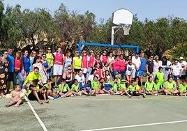 Emotivo acto para festejar los 40 años de historia del Club Balonmano El Goro