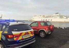 Multada de nuevo la Policía Portuaria por las luces de patrulla puestas