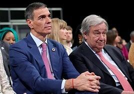 La ONU clama en Sevilla para salvar el mundo sostenible «antes de que se acabe el tiempo»
