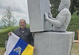 Octava obra de Juan Miguel Cubas en Francia (y de museo)