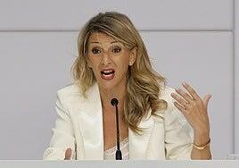 Díaz carga en el PP la responsabilidad por el fracaso de la reducción de la jornada laboral