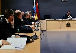 Suspendida la quinta sesión del juicio del caso Gestión del Agua por la huelga de jueces y fiscales