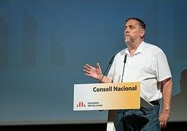 Esquerra avisa al PSOE y PSC: hay que abordar ya el referéndum si «quieren agotar la legislatura»