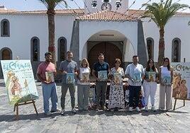 Mogán recupera la procesión terrestre de la Virgen del Carmen por las calles de Arguineguín