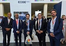 El Clúster canario de Ingeniería y Consultoría acude en Sevilla a la Conferencia de la ONU