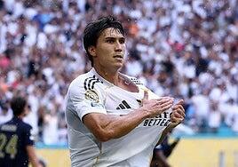 Gonzalo mete al Real Madrid en cuartos del Mundial de Clubes emulando a Santillana