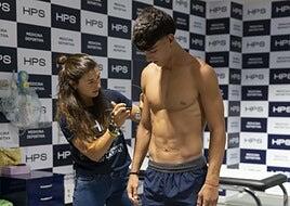 HPS da inicio a los reconocimientos médicos de los jugadores de la UD Las Palmas