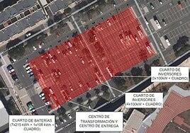 San Bartolomé de Tirajana instalará placas solares en 10 aparcamientos