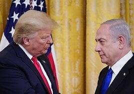 Trump contra los jueces de Israel