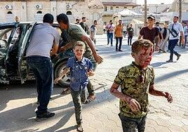 Trump y Netanyahu amenazan a Hamás para que acepte un alto el fuego temporal