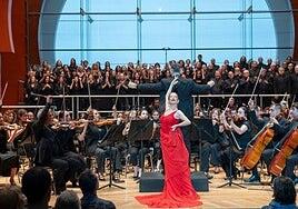 La Orquesta Comunitaria de Gran Canaria llena el Auditorio en su 4º aniversario