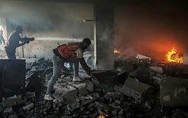 Israel y Hamás se encaminan a una tregua que abre la puerta al fin de la guerra en Gaza