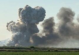 La explosión de un almacén con material pirotécnico para el 4 de julio deja siete desaparecidos en California