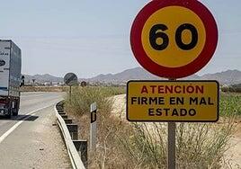 Más de la mitad de la red de carreteras españolas presenta deterioros graves