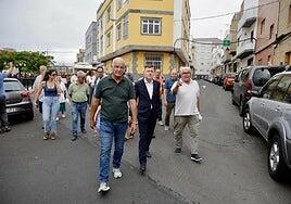 Teodoro Sosa inicia la «reconquista» de la ciudad en Las Torres