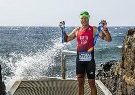 Gonzalo Martín, un bólido a contracorriente