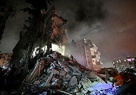 El momento en el que Israel mata con dos misiles a los comandantes iraníes