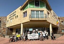 Críticas al trato al voluntariado y a la gestión actual en el Centro de Protección Animal de Santa Lucía