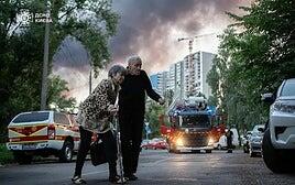 Moscú lanza su mayor ataque sobre Kiev y luego felicita a EE UU por el 4 de julio: «Le deseo cumplir el sueño americano»