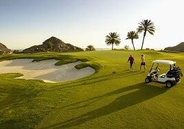 Golf de altura en el torneo CANARIAS7 by Enairgy en Anfi