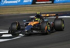 Ferrari manda un aviso, pero Norris reina en casa