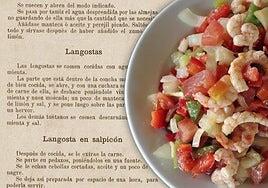 Del salpicón cervantino al de marisco