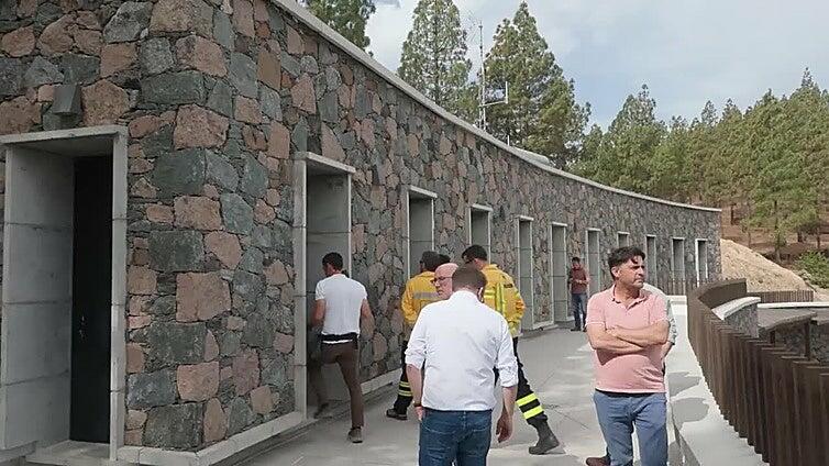 Gran Canaria inaugura el centro de operaciones y refugio contra incendios en Artenara