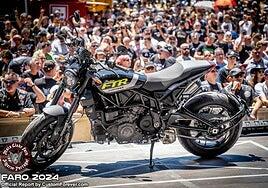 Indian se prepara para la 43ª Concentración de Faro en Portugal