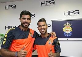 Bomba en el fútbol regional: el Arucas podría fichar a Aythami Artiles y Jonathan Viera