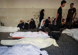 Netanyahu acepta negociar la tregua en Gaza en vísperas de su visita a Trump