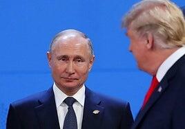 Trump abre la puerta a nuevas sanciones contra Rusia