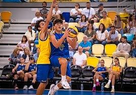 Clausura de altura de la segunda CBGC Summer Academy del Granca en el Arena