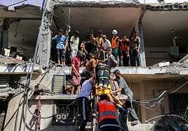 Trump recibe hoy en Washington a Netanyahu, que todavía no se ha ganado la confianza de Hamás