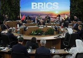 La cumbre de los BRICS arranca con críticas al aumento del gasto de la OTAN