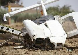 Dos muertos al estrellarse una avioneta en la provincia de Cádiz