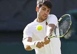 Así hemos narrado la victoria de Alcaraz ante Rublev