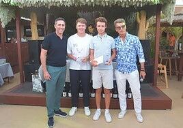 Francisco de Bethencourt e Iván Bravo de Laguna ganan el Torneo el Senador