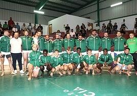 Santa Rita y Almogarén, finalistas del Dielca de lucha corrida