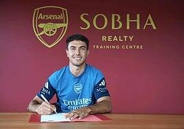 Zubimendi ficha por el Arsenal