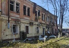 Rusia lanza seis ataques en diez minutos sobre Járkov que dejan un muerto y más de 70 heridos