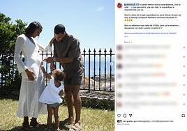 Ana Peleteiro anuncia que está esperando su segundo hijo