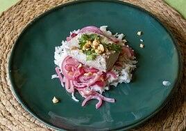 Medregal al limón y leche de coco: una receta de pescado para viajar desde casa