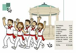 Esto es lo que te puedes gastar un día de San Fermín